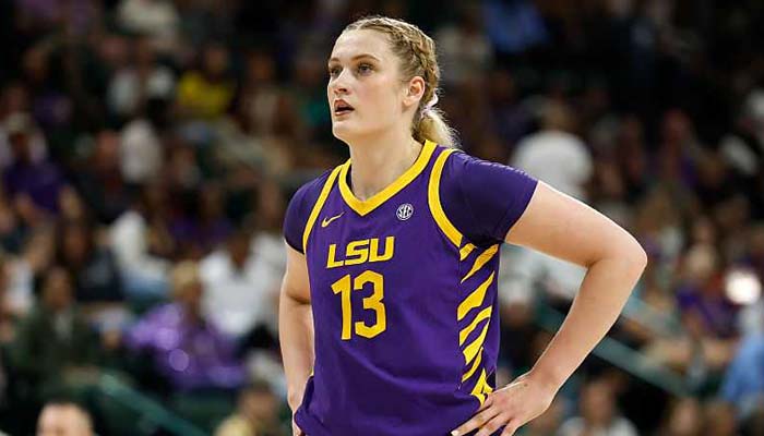 Kate Koval of Ukraine leaves LSU after Tigers sign Russian player: ‘Hard decision’