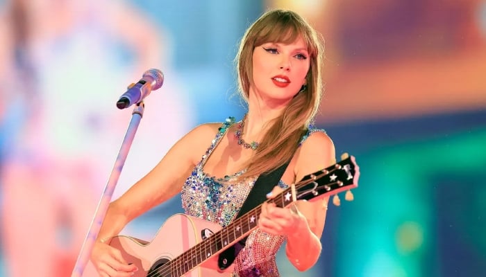 Taylor Swift marks first performance after marriage with Eras Tour-inspired medley
