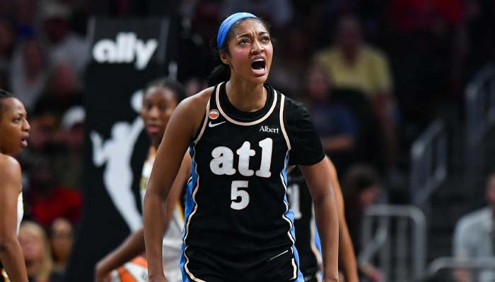 Angel Reese sets WNBA single-game rebound record in Dream win over Sparks