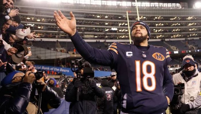 A Vatican photo revealed the Chicago Bears’ new alternate jersey