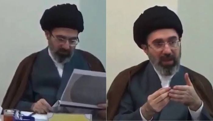 Rare footage of Mojtaba Khamenei released to counter health rumors