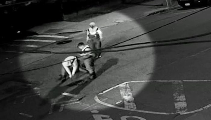 NYPD investigates viral video of mystery group emerging from sewer