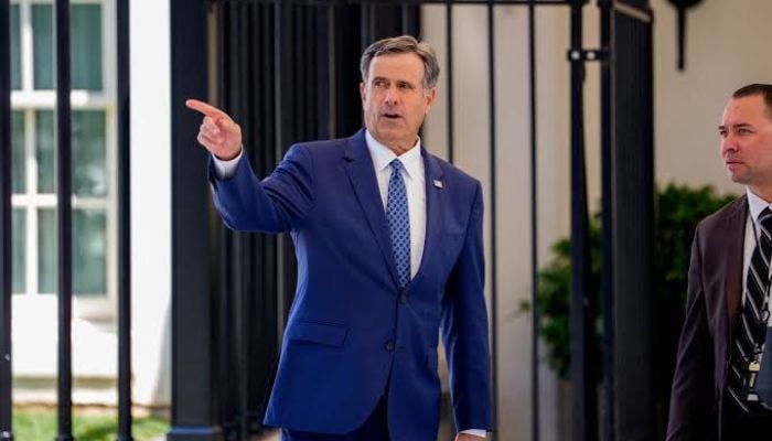 U.S. intelligence chief secretly landed in Russia for talks