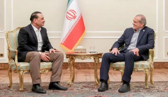 فیلڈ مارشل کا دورۂ تہران، ایران کی اعلیٰ قیادت سے اہم ملاقاتیں