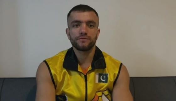 باکسر عثمان وزیر کا اگلی انٹرنیشنل فائٹ کا اعلان، اولمپک میں نمائندگی کے خواہشمند