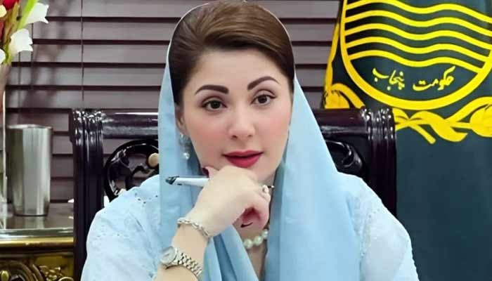 وزیراعلیٰ پنجاب مریم نواز---فائل فوٹو