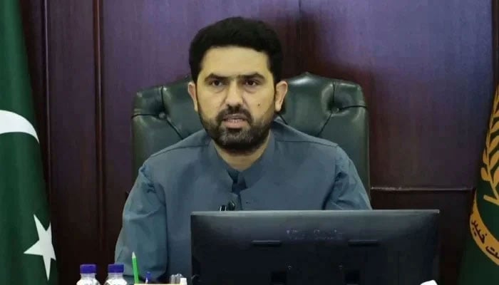 وزیراعلیٰ خیبر پختونخوا سہیل آفریدی(فائل فوٹو)۔
