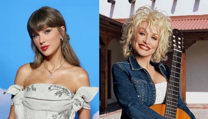 Taylor Swift grieves dazzling Dolly Parton in heartfelt message after country legend dies at 80