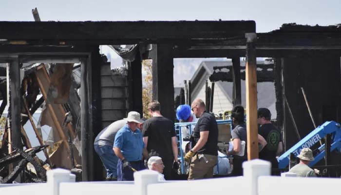Montana man kills 8 relatives at family dinner after eviction dispute