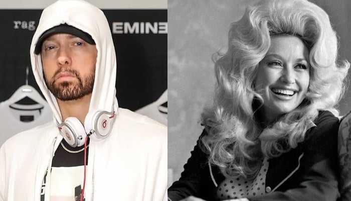 Eminem unveils sweet letter Dolly Parton sent after career milestone following her death