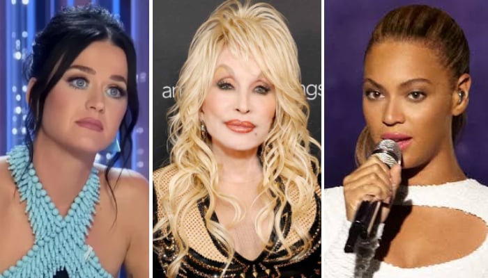 Katy Perry, Beyoncé, Anne Hathaway join celebs in mourning Dolly Parton’s passing