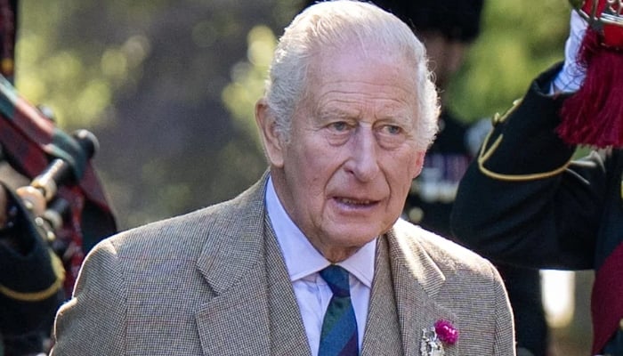 Buckingham Palace shares King Charles sweet moments with pups amid disease warning
