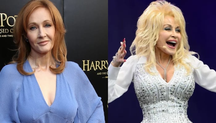 JK Rowling hits back at critics over Dolly Parton tribute