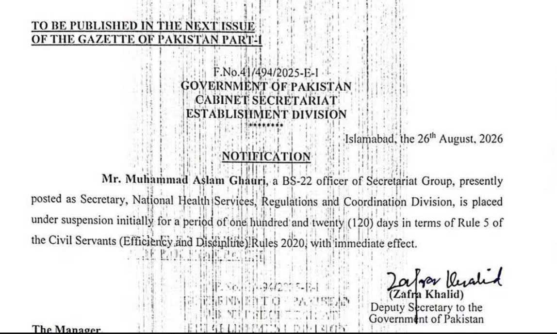 PM Shehbaz Sharif suspends health secretary as PIMS hospital fire burns 14 newborns