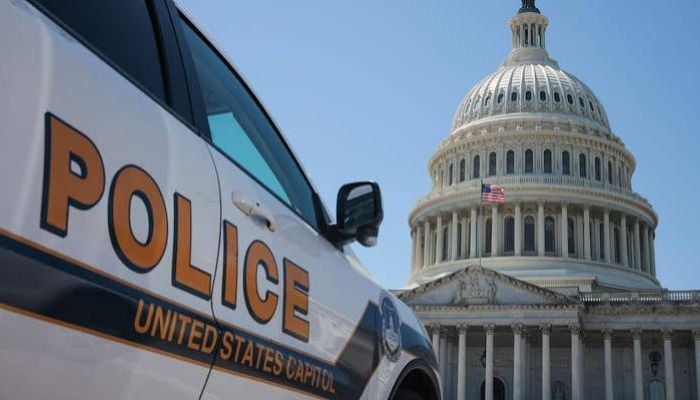 Man arrested near US Capitol with guillotine in truck bed after California drive