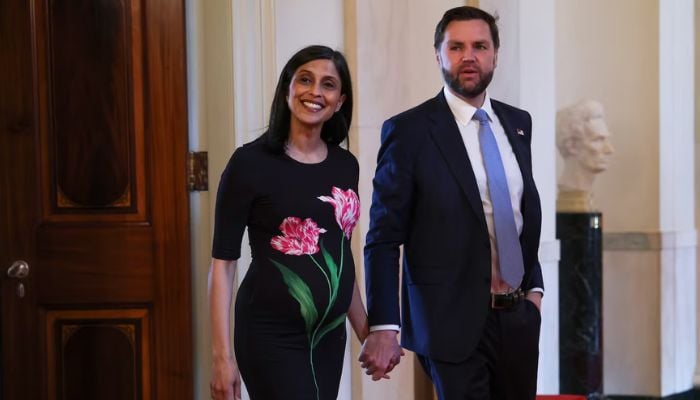 Usha Vance shares how she gives husband JD blunt advice