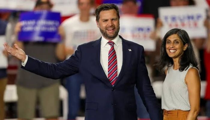 Usha Vance opens up about giving Vice President JD Vance blunt political advice