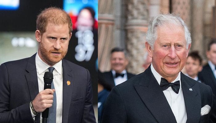 Prince Harry’s team shares sweet message as he joins King Charles in rare celebration