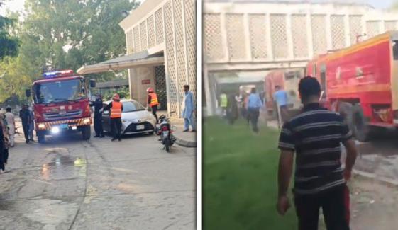 اسلام آباد کے پمز اسپتال کی نرسری میں آگ لگنے سے 15 نومولود جاں بحق