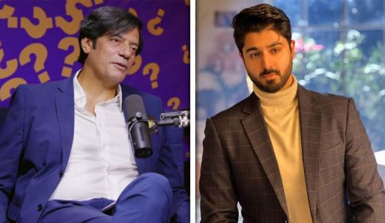 زاویار نعمان بچپن میں ایک سنگین بیماری میں مبتلا تھے: علی سلمان زاویار نعمان بچپن میں ایک سنگین بیماری میں مبتلا تھے: علی سلمان