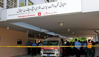 اسلام آباد کے پمز اسپتال کی نرسری میں آگ لگنے سے 15 نومولود جاں بحق