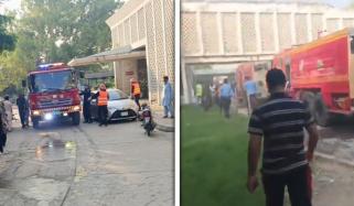 اسلام آباد کے پمز اسپتال کی نرسری میں آگ لگنے سے 15 نومولود جاں بحق