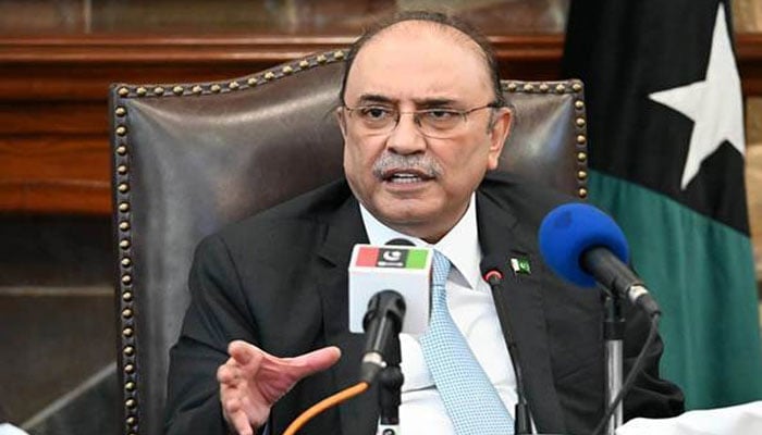 صدر زرداری کا سانحہ پمز پر اظہارِ افسوس