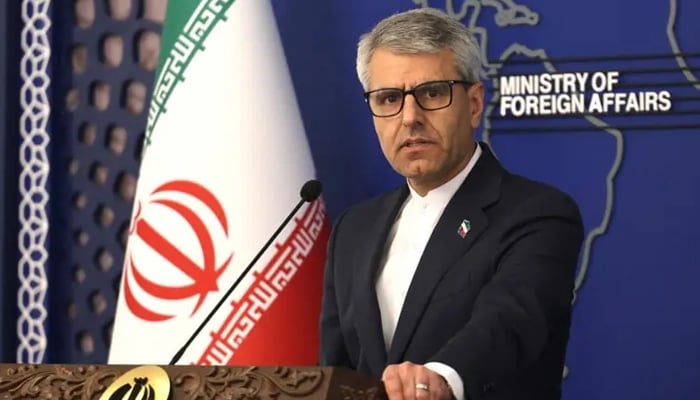 ترجمان ایرانی وزارت خارجہ اسماعیل بقائی---فائل فوٹو