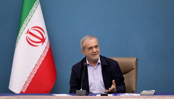 ایرانی صدر مسعود پزشکیان— فائل فوٹو