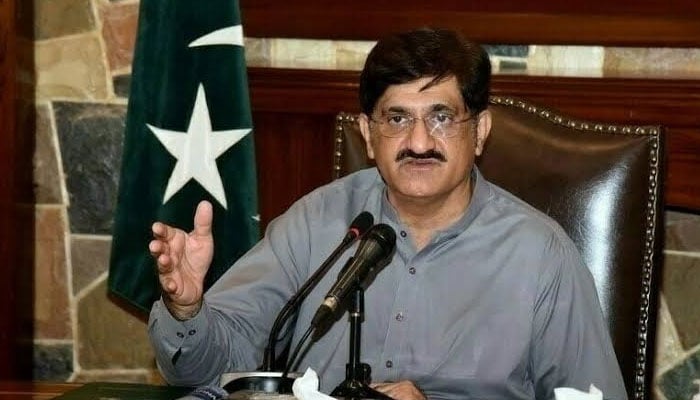 وزیراعلیٰ سندھ مراد علی شاہ---فائل فوٹو