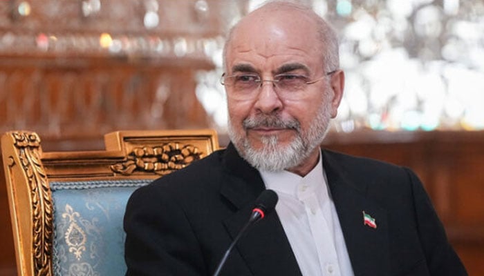 ایرانی پارلیمنٹ کے اسپیکر محمد باقر قالیباف—فائل فوٹو