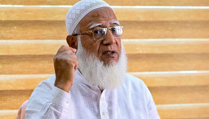 امیر جماعت اسلامی بنگلادیش ڈاکٹر شفیق الرحمان(فائل فوٹو)۔