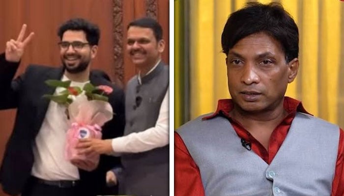 سمے رائنا کو سرکاری سطح پر اعزاز دیے جانے پر سنیل پر سیخ پا