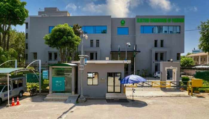 الیکشن کمیشن نے مراد سعید کی خالی نشست پر جاری الیکشن شیڈول واپس لے لیا