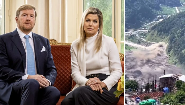 King Willem, Queen Máxima send message to Nepal as it battles devastating flood
