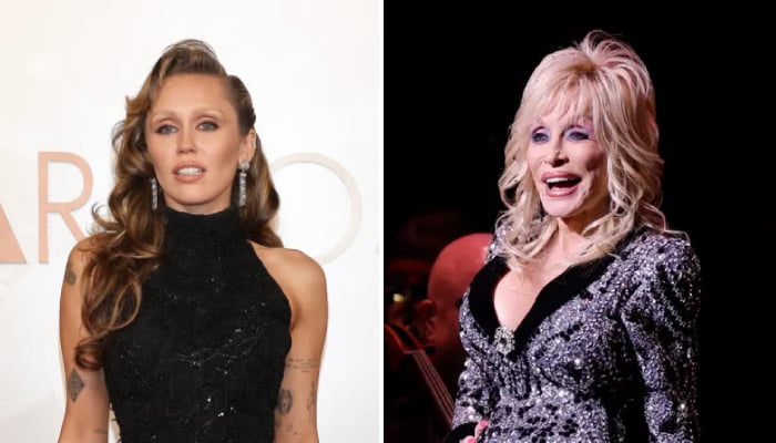 Miley Cyrus makes grief-stricken first appearance after Dolly Parton’s death