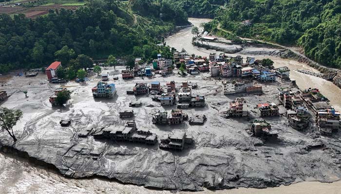 What caused Nepal floods that left 177 dead and 1,300 missing