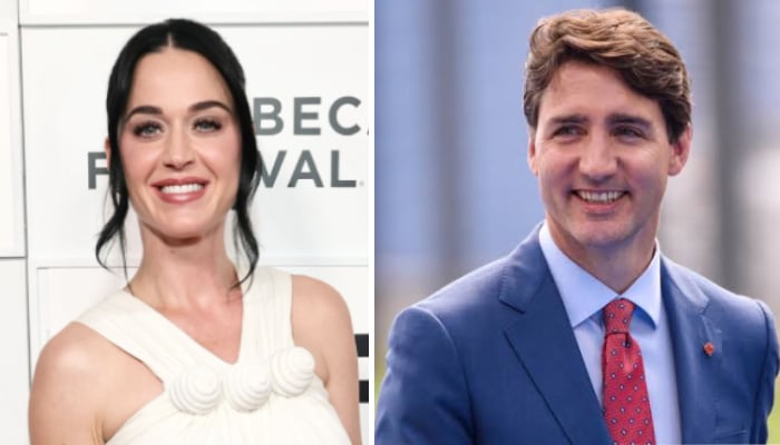 Katy Perry reveals how she felt performing in front of Justin Trudeau for first time