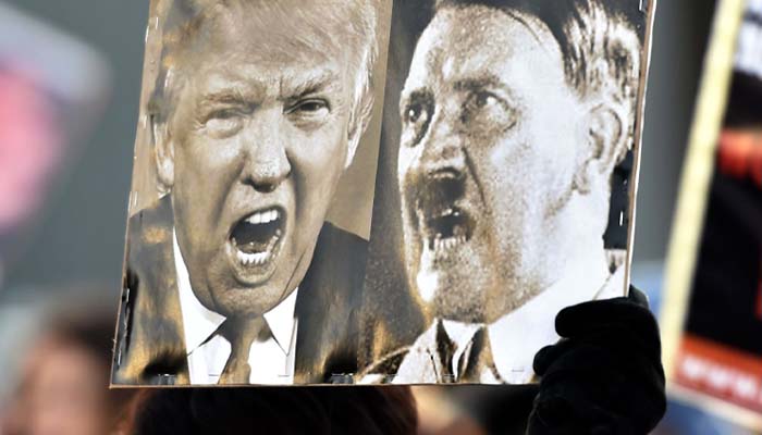 US education departments hype video backfires after Trump-Hitler comparison