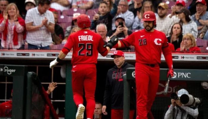 Cincinnati Reds place Eugenio Suarez and TJ Friedl on waivers