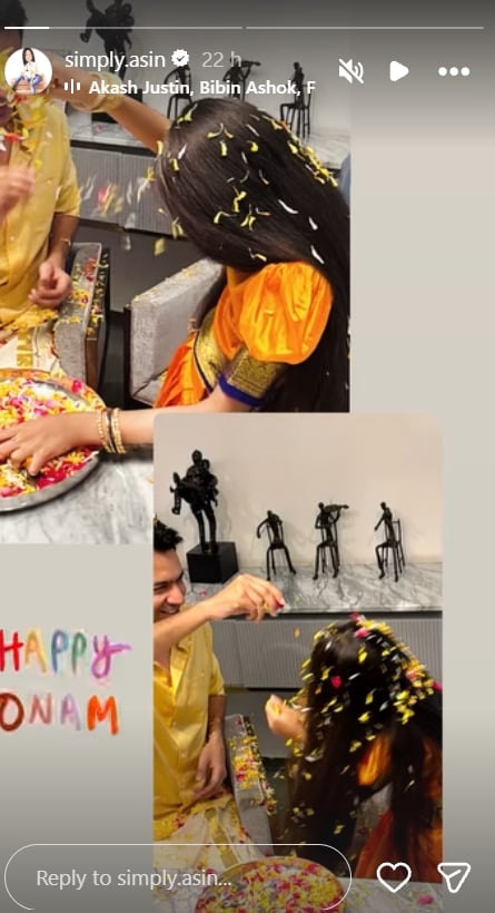 Asin / Instagram