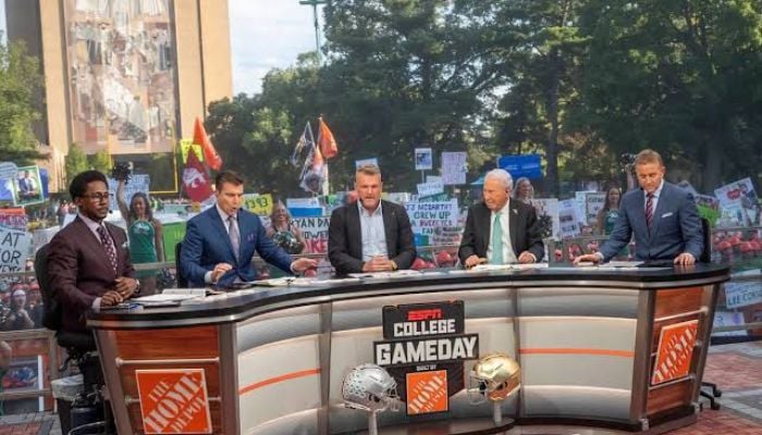 ESPN replaces College GameDay lead producer before season kickoff