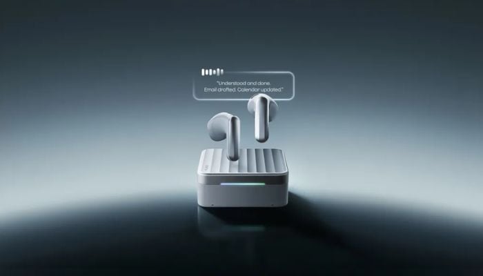Plaud’s new AI earbuds don’t need your phone to record meetings and draft tasks