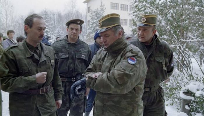 United Nations war crimes court convicted Mladic of genocide