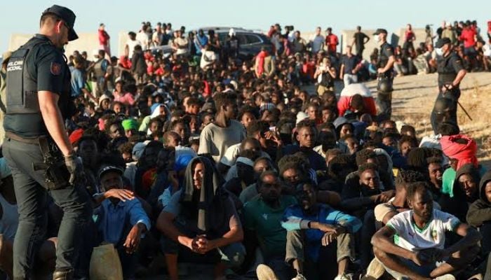 Violent clashes erupt in Ceuta following massive migrant influx