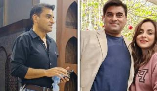 نادیہ خان کے شوہر فیصل راؤ کے وزن میں نمایاں کمی، نیا لُک وائرل