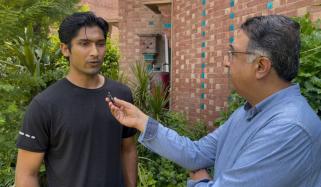 فاسٹ بولر محمد حسنین اسپیڈ میں تسلسل کے ساتھ قومی ٹیم میں کم بیک کے خواہشمند