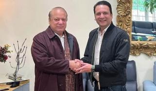 ن لیگ نے بیرسٹر افتخار گیلانی کو وزیرِ اعظم آزاد کشمیر کیلئے نامزد کر دیا