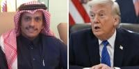 ایران سے مذاکرات پر ٹرمپ کا اہم بیان، قطری وزیراعظم آج تہران جائینگے
