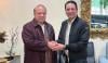 ن لیگ نے بیرسٹر افتخار گیلانی کو وزیرِ اعظم آزاد کشمیر کیلئے نامزد کر دیا